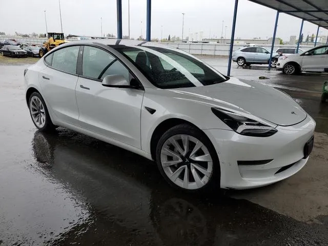 5YJ3E1EA0NF145537 2022 2022 Tesla MODEL 3 4