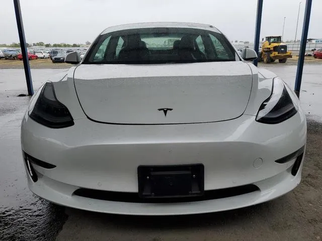 5YJ3E1EA0NF145537 2022 2022 Tesla MODEL 3 5