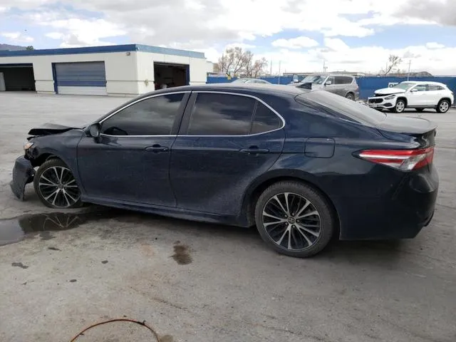 4T1G11AK4LU912012 2020 2020 Toyota Camry- SE 2