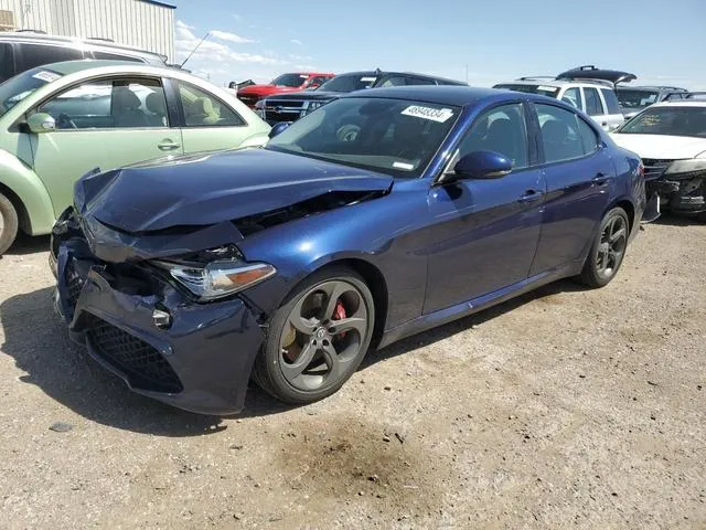 ZARFAEBN0J7582760 2018 2018 Alfa Romeo Giulia 1