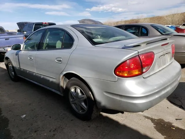 1G3NL52F74C115016 2004 2004 Oldsmobile Alero- GL 2