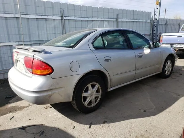 1G3NL52F74C115016 2004 2004 Oldsmobile Alero- GL 3