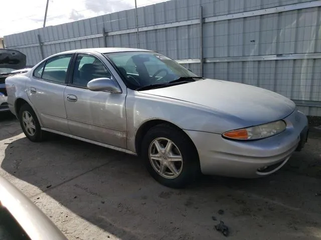 1G3NL52F74C115016 2004 2004 Oldsmobile Alero- GL 4