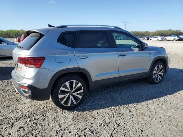 3VVSX7B24PM354012 2023 2023 Volkswagen Taos- SE 3