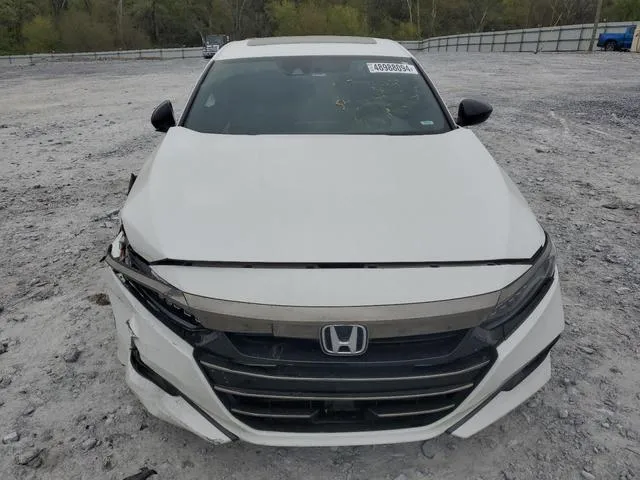 1HGCV2F36MA029144 2021 2021 Honda Accord- Sport 5