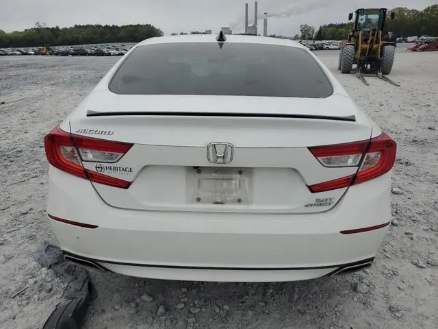 1HGCV2F36MA029144 2021 2021 Honda Accord- Sport 6