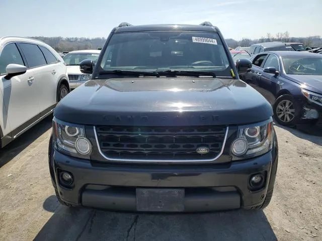 SALAG2V66GA821447 2016 2016 Land Rover LR4- Hse 5