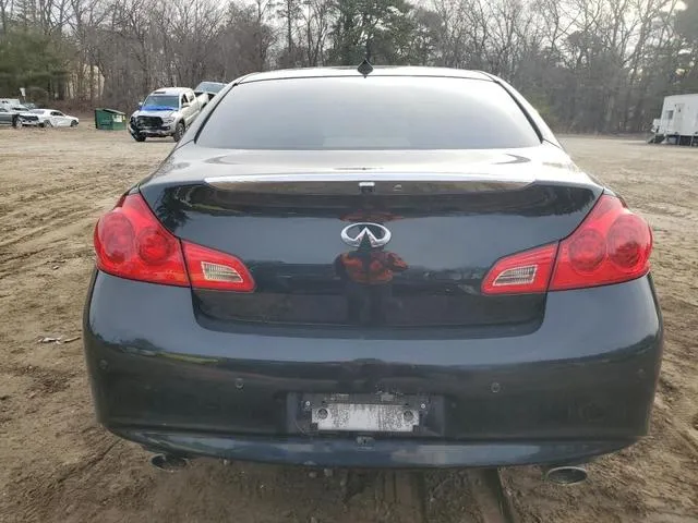 JN1CV6AR2DM359107 2013 2013 Infiniti G37 6