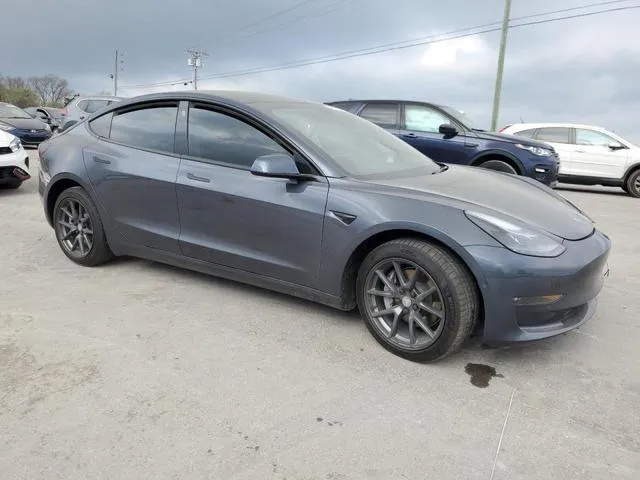 5YJ3E1EB5NF349100 2022 2022 Tesla MODEL 3 4