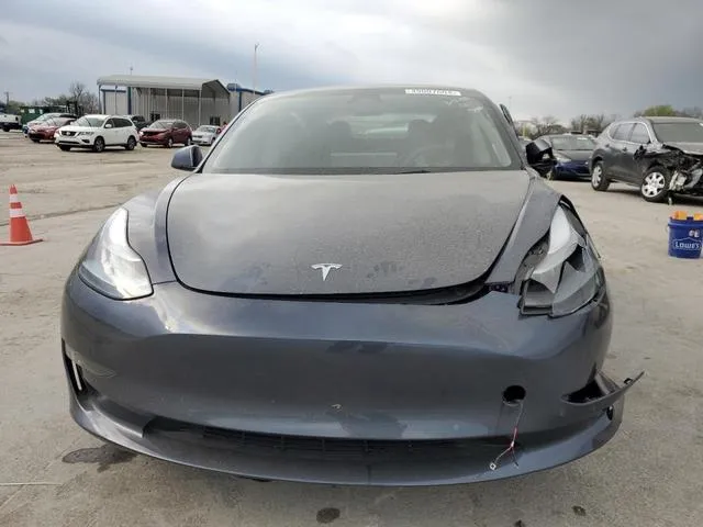 5YJ3E1EB5NF349100 2022 2022 Tesla MODEL 3 5