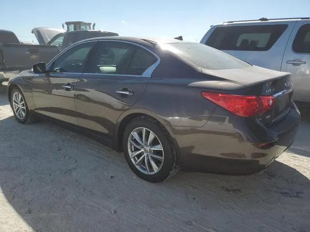 JN1BV7AR6EM707493 2014 2014 Infiniti Q50- Base 2