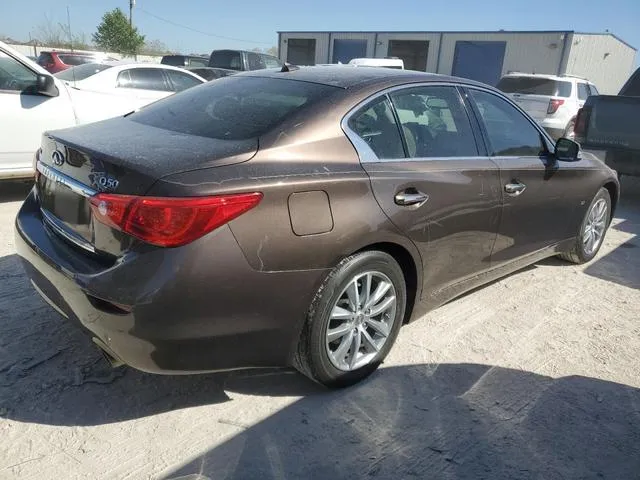 JN1BV7AR6EM707493 2014 2014 Infiniti Q50- Base 3