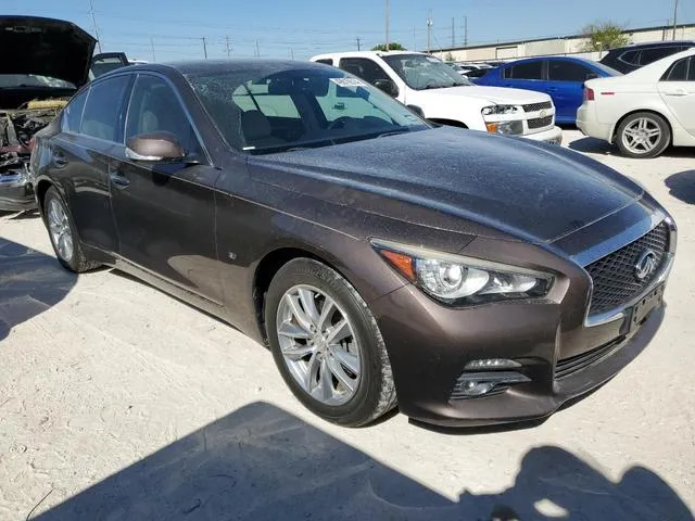 JN1BV7AR6EM707493 2014 2014 Infiniti Q50- Base 4