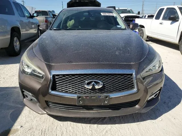 JN1BV7AR6EM707493 2014 2014 Infiniti Q50- Base 5