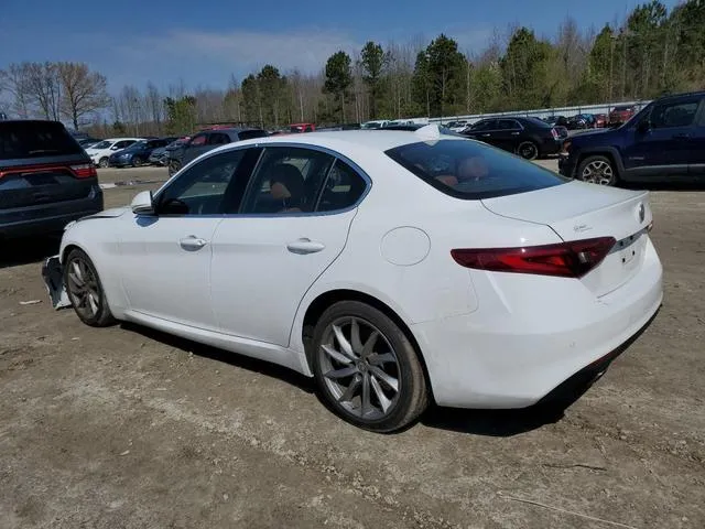 ZARFAEBN0H7550644 2017 2017 Alfa Romeo Giulia 2