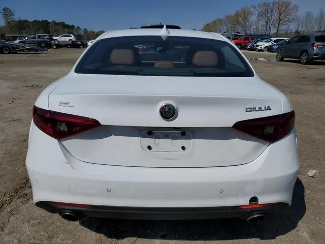 ZARFAEBN0H7550644 2017 2017 Alfa Romeo Giulia 6