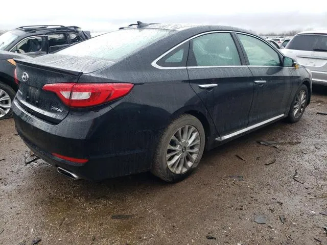 5NPE34AF5FH029528 2015 2015 Hyundai Sonata- Sport 3