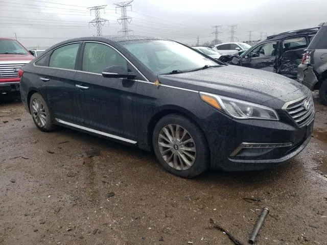 5NPE34AF5FH029528 2015 2015 Hyundai Sonata- Sport 4