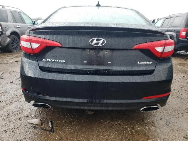 5NPE34AF5FH029528 2015 2015 Hyundai Sonata- Sport 6