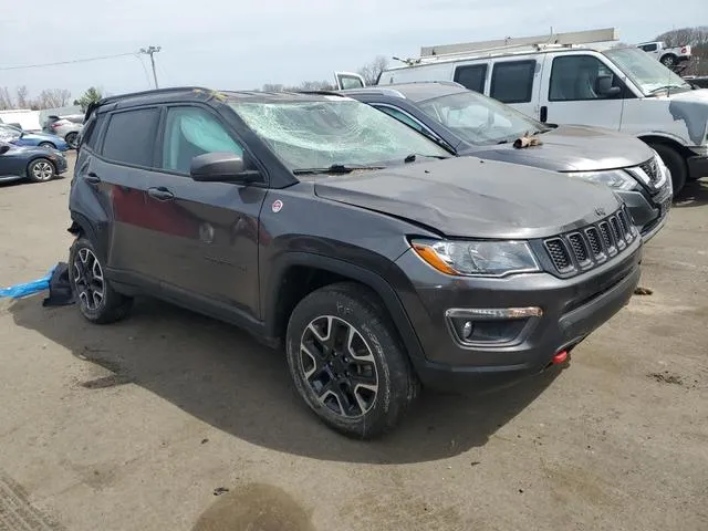 3C4NJDDB0MT507446 2021 2021 Jeep Compass- Trailhawk 4