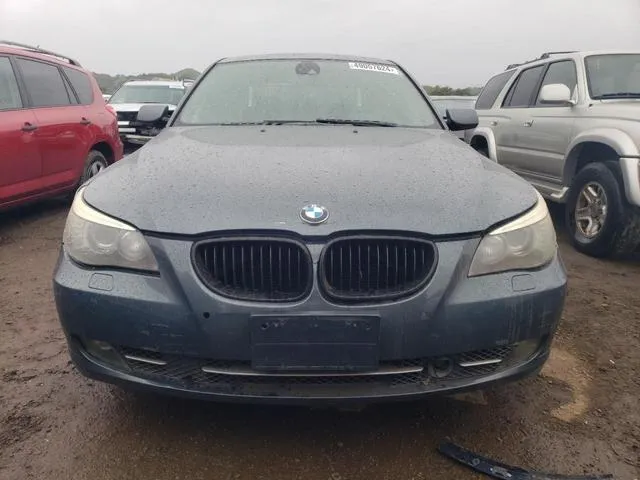 WBANW53508CT34559 2008 2008 BMW 5 Series- 550 I 5