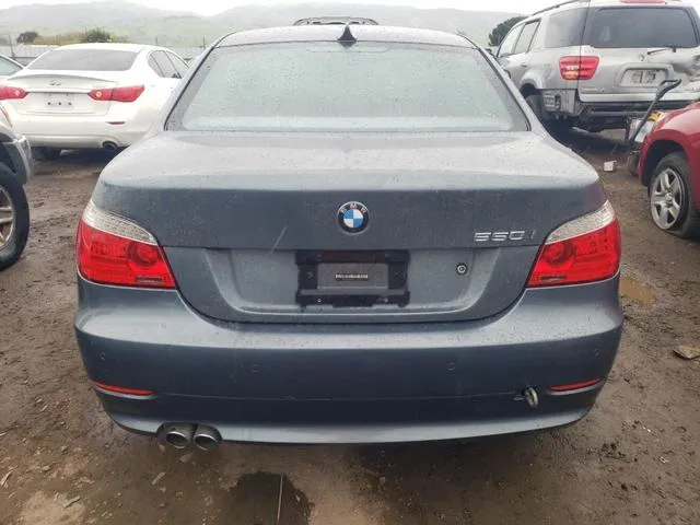 WBANW53508CT34559 2008 2008 BMW 5 Series- 550 I 6