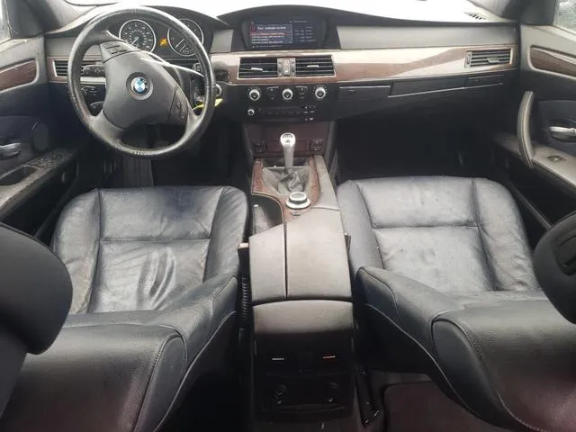 WBANW53508CT34559 2008 2008 BMW 5 Series- 550 I 8