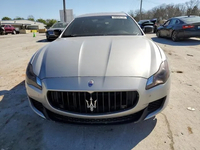 ZAM56RRAXF1151835 2015 2015 Maserati Quattroporte- S 5