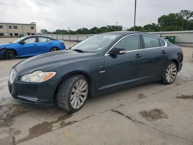 SAJWA05BX9HR18520 2009 2009 Jaguar XF- Luxury 1