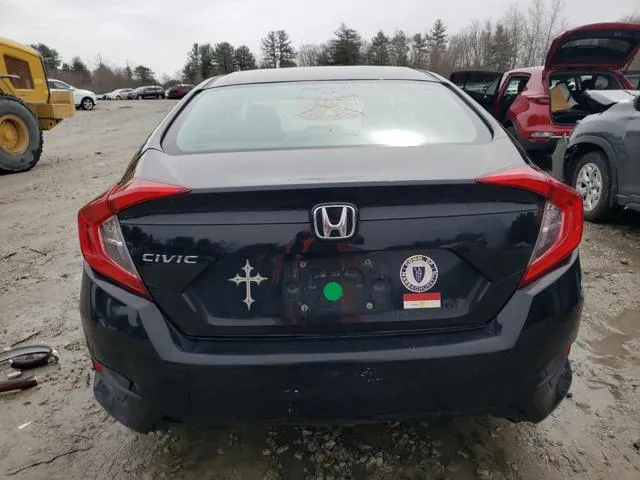 19XFC2F5XGE220506 2016 2016 Honda Civic- LX 6