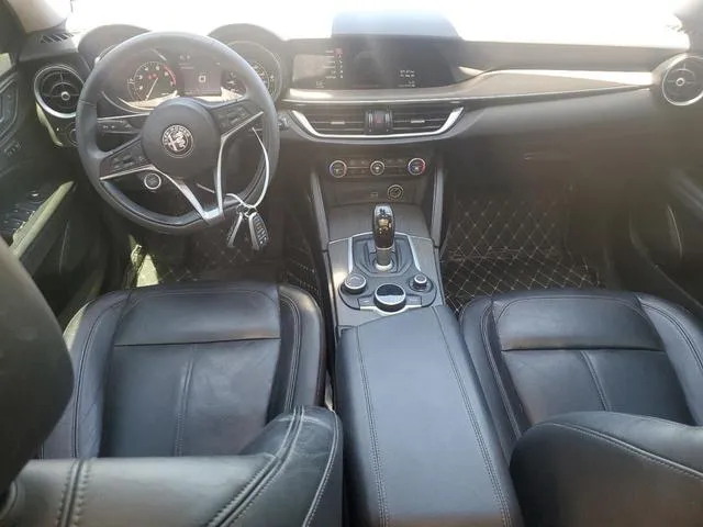 ZASFAKBN2J7B81887 2018 2018 Alfa Romeo Stelvio- TI 8