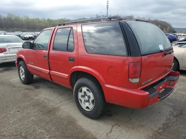 1GNDT13X73K126654 2003 2003 Chevrolet Blazer 2