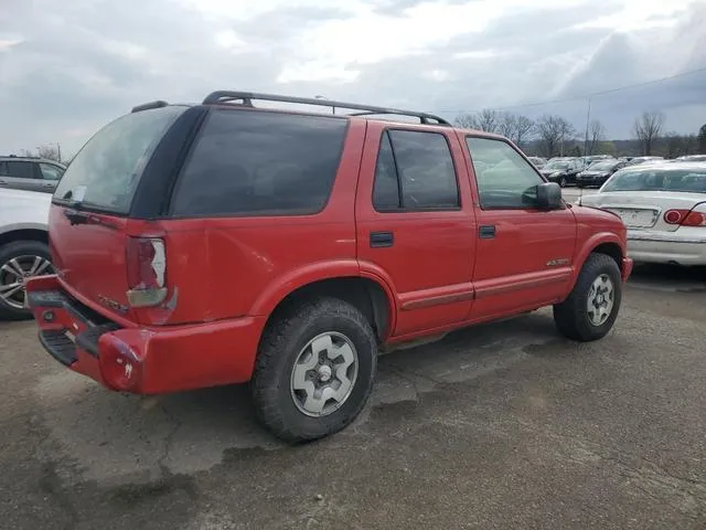 1GNDT13X73K126654 2003 2003 Chevrolet Blazer 3