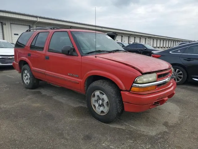 1GNDT13X73K126654 2003 2003 Chevrolet Blazer 4