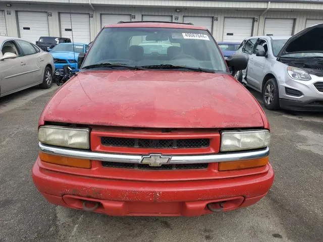 1GNDT13X73K126654 2003 2003 Chevrolet Blazer 5