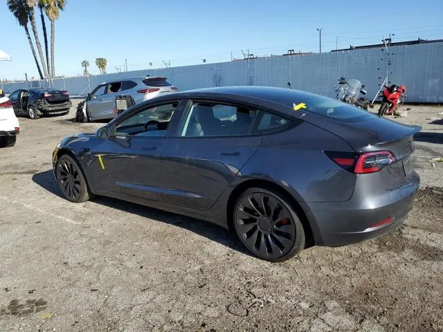 5YJ3E1EC5NF202512 2022 2022 Tesla MODEL 3 2