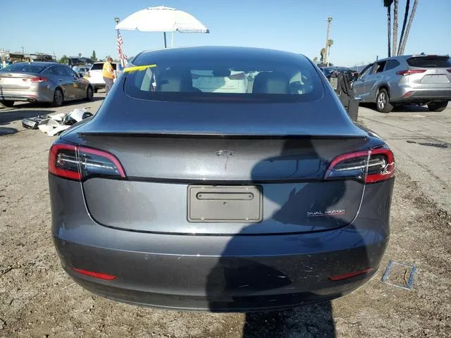 5YJ3E1EC5NF202512 2022 2022 Tesla MODEL 3 6