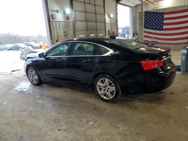 2G11Z5SL6F9290718 2015 2015 Chevrolet Impala- LS 2