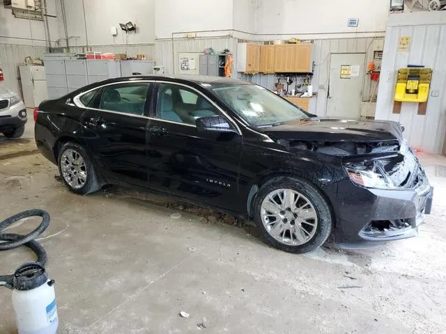 2G11Z5SL6F9290718 2015 2015 Chevrolet Impala- LS 4