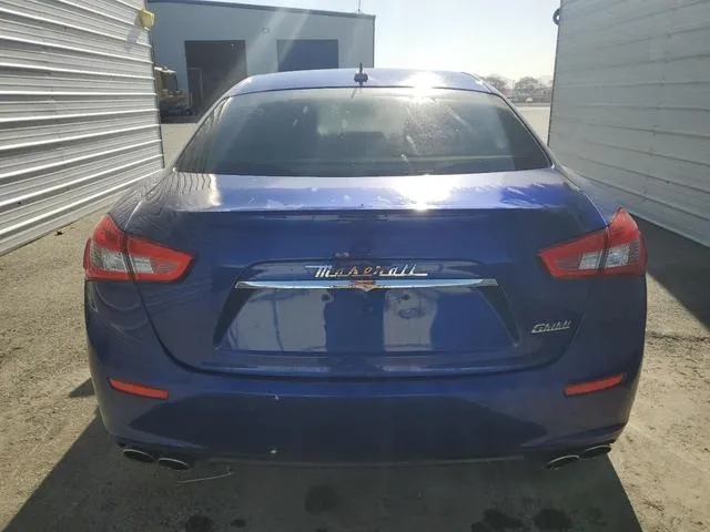 ZAM57XSA4F1130538 2015 2015 Maserati Ghibli 6