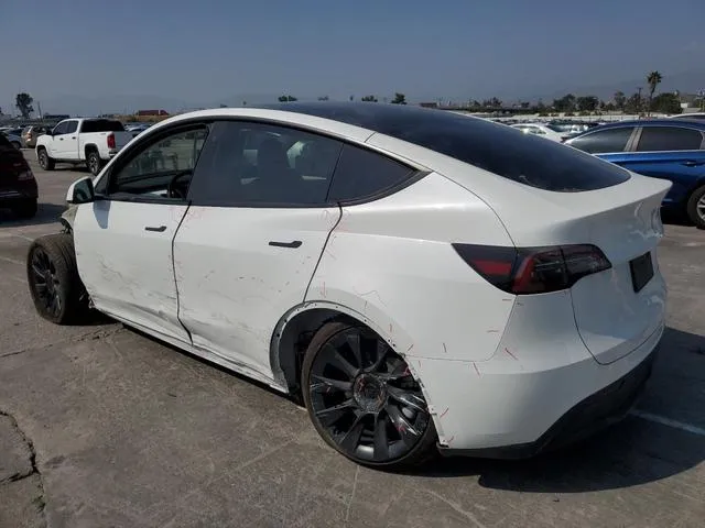 7SAYGAEE1PF647580 2023 2023 Tesla MODEL Y 2