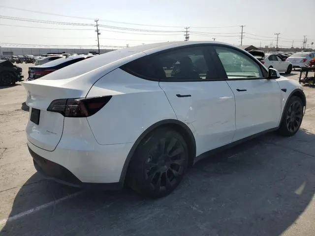 7SAYGAEE1PF647580 2023 2023 Tesla MODEL Y 3