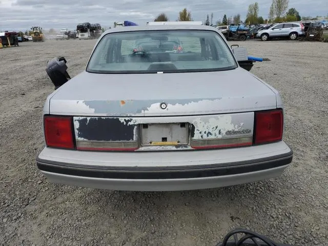 2G3AM51N1K2416222 1989 1989 Oldsmobile Cutlass- SL 6