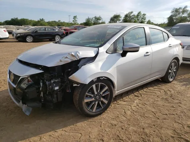 3N1CN8EV3LL915484 2020 2020 Nissan Versa- SV 2