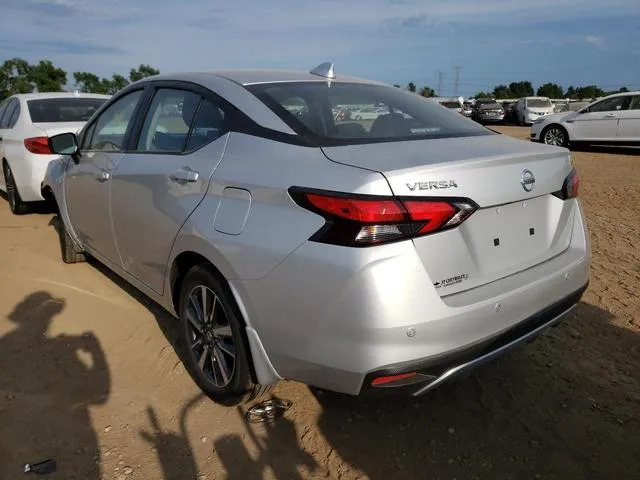 3N1CN8EV3LL915484 2020 2020 Nissan Versa- SV 3