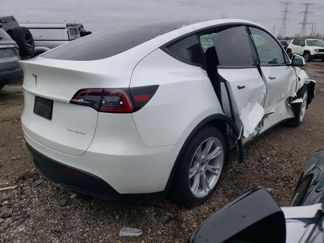 7SAYGAEE8NF515722 2022 2022 Tesla MODEL Y 3