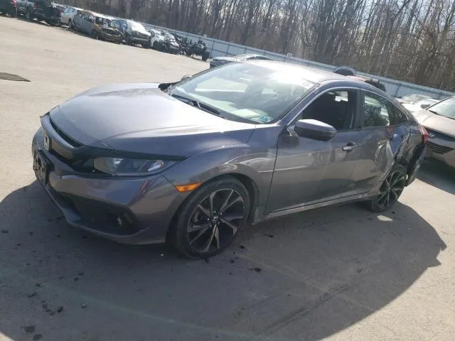 2HGFC2F86LH538214 2020 2020 Honda Civic- Sport 1