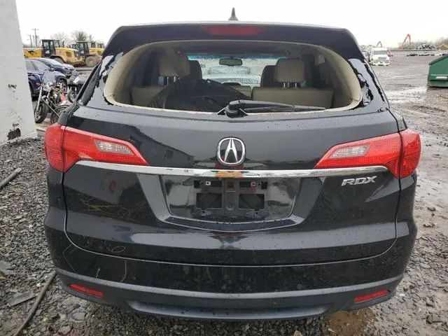 5J8TB3H33FL017651 2015 2015 Acura RDX 6