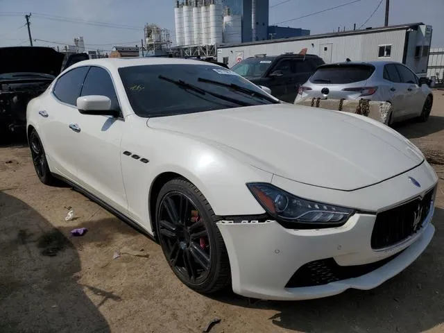 ZAM57RTA2E1108370 2014 2014 Maserati Ghibli- S 4