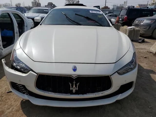 ZAM57RTA2E1108370 2014 2014 Maserati Ghibli- S 5